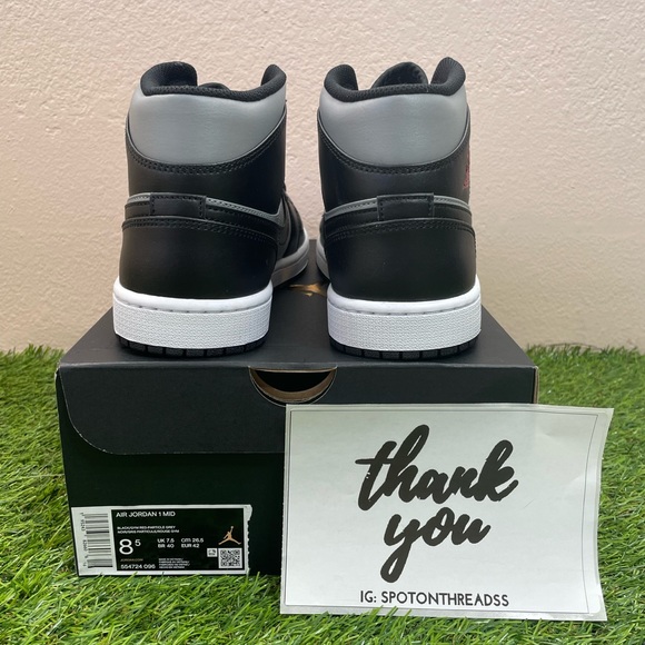 Air Jordan 1 mid Men ‘Shadow’ - Picture 5 of 6